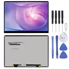 LCD ეკრანი და Digitizer სრული ასამბლეის Huawei MateBook 13 WRT-W19 WRT-W29, Touch არ არის მხარდაჭერილი (შავი)
